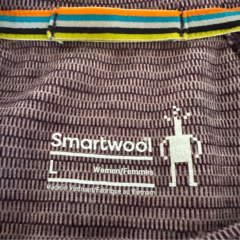 Smartwool Merino 250 Base Layer Pattern Crew Size… - image 7